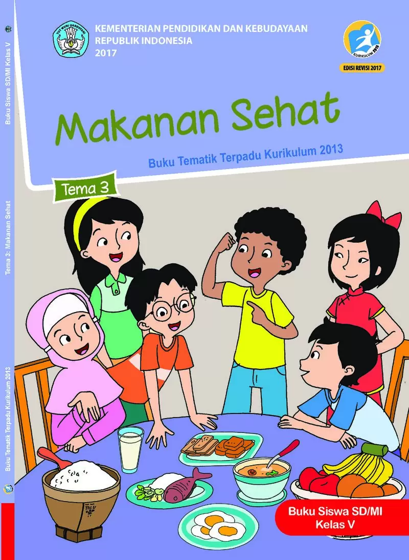 Makanan Sehat Tema 3 Kelas 5